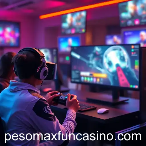 Pesomaxfun: Redefining Interactive Gaming in 2025
